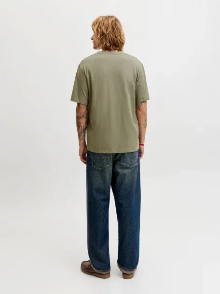 JACK & JONES Tričko JJEARCHIVE kamenná