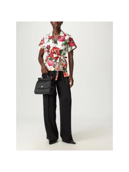 Torebka Dolce And Gabbana skórzana czarna