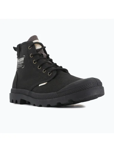 Topánky Palladium Pampa Michigan black čierna