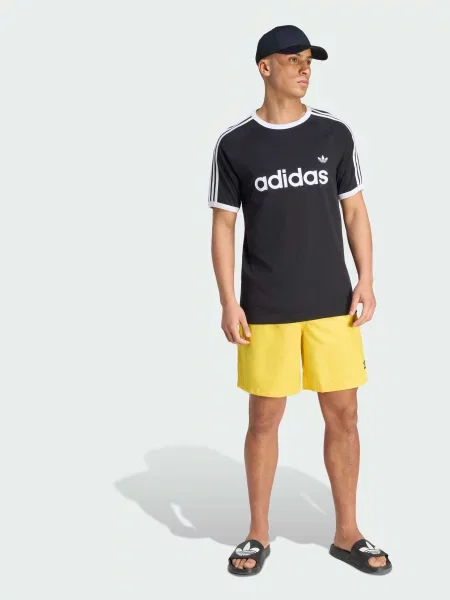 Шорты Adidas желтые
