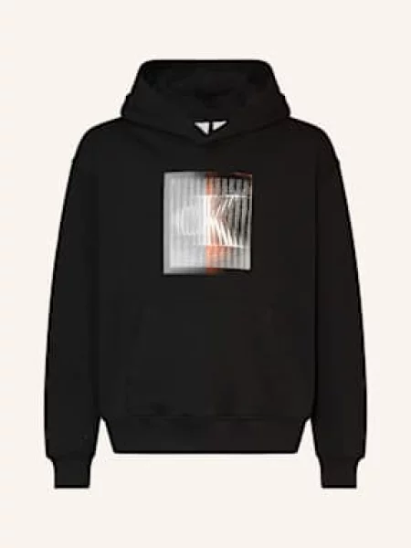 Calvin Klein Jeans Mikina černá