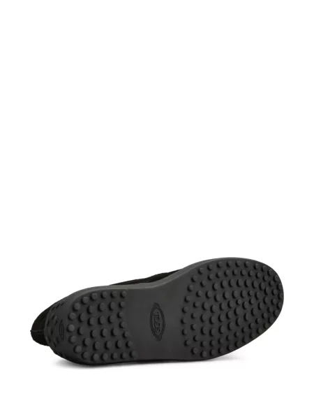 Ghete desert Tod's din piele de căprioară negru