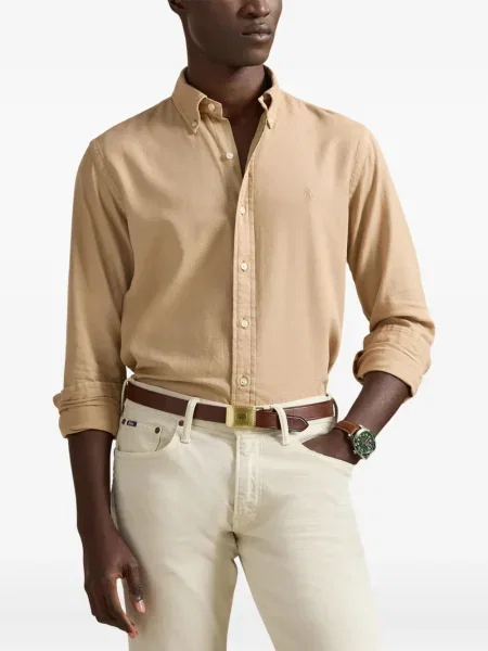 Șapcă Polo Ralph Lauren cu broderie din țesătură twill în carouri albastru