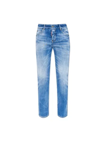 Jeansy Dsquared2 niebieskie
