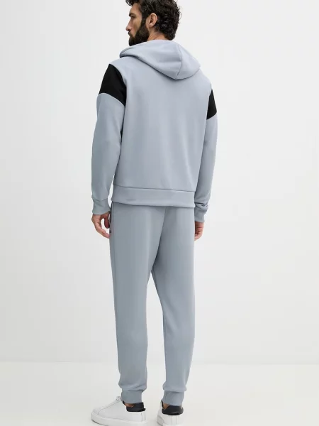 BOSS Green komplet dresowy SW_Tracksuit Set niebieski