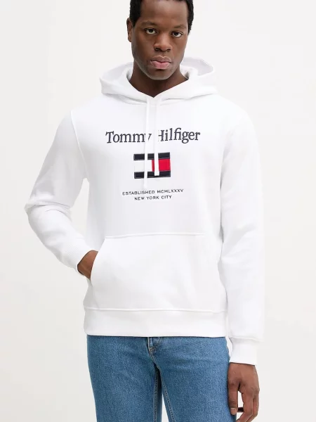 Tommy Hilfiger Μπλούζα λευκό