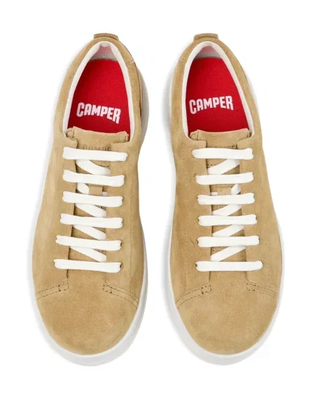 Sneakerși Camper din piele de căprioară