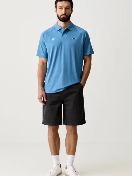 Tricou polo Lacoste albastru
