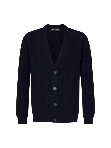 Sweter Franzese Collection niebieski