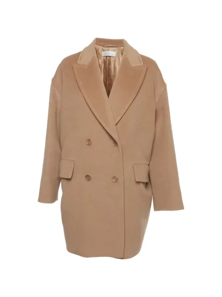 Palton Max Mara cu două rânduri de nasturi