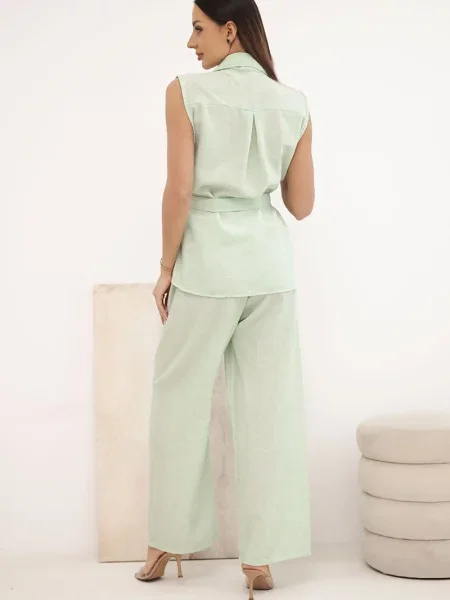 Pantaloni Kesi Włoski verde