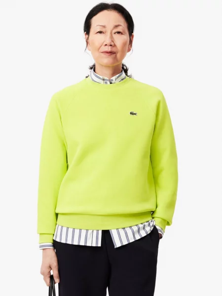 Толстовка Lacoste желтая