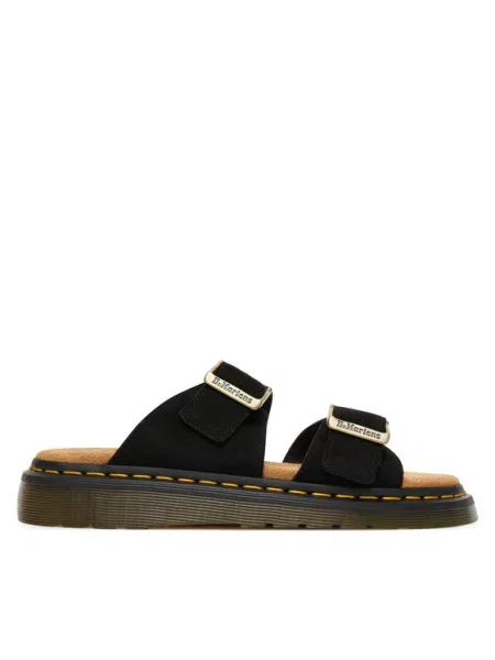 Dr. Martens Klapki Josef czarny
