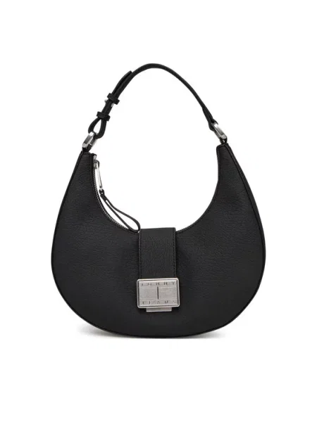 Tommy Jeans Kabelka Tjw Crush Shoulder Bag černá