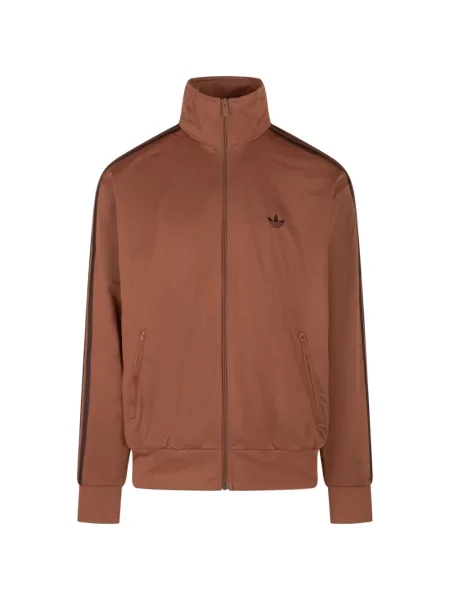 Pufos inel Adidas cu decolteu în V maro