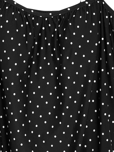 Next Costum de baie Tankini negru alb