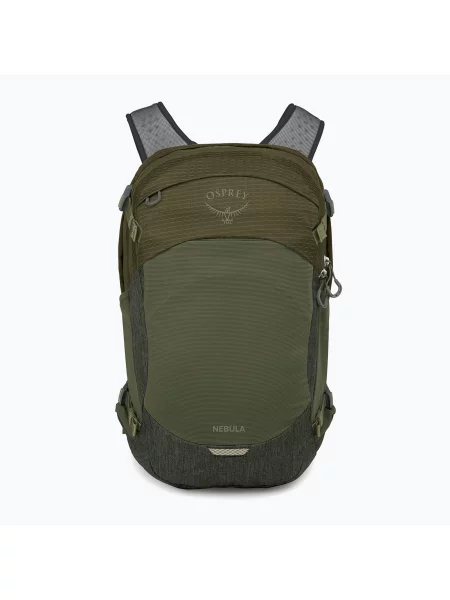 Plecak miejski Osprey Nebula 32 l moss green/earl grey heather szary