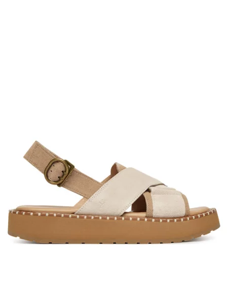 Sandále EMU Australia Morna biela