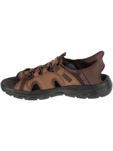Félcipo Skechers barna