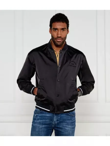 Karl Lagerfeld Kabát fekete