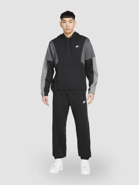 Спортивний костюм NIKE M NK CLUB FLEECE HDED TRACK GX бавовна/поліестер чорний