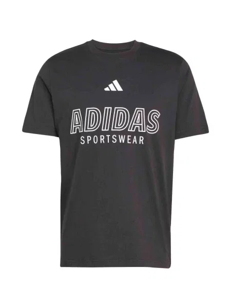 Tričko Adidas čierna