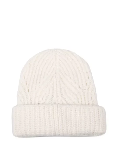 Čiapka Moncler biela
