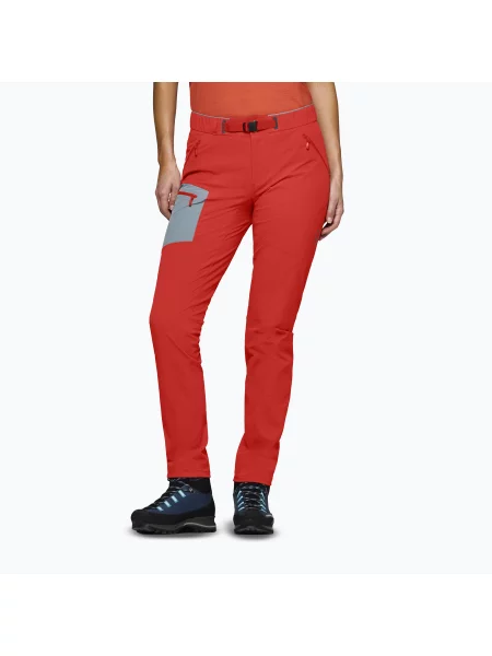 Штани трекінгові NORRONA Falketind Light aura orange помаранчеві