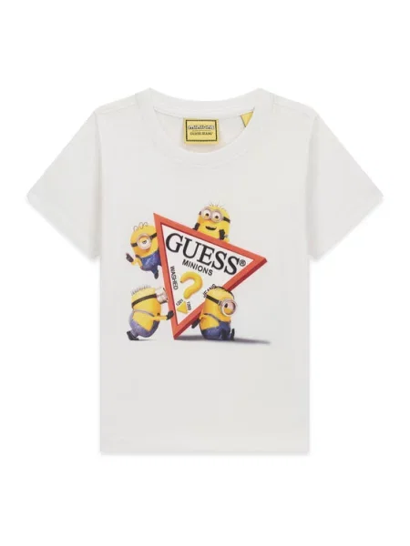 Guess Jeans Tricou alb