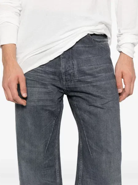 Blugi Rick Owens Drkshdw cu 5 buzunare albastru