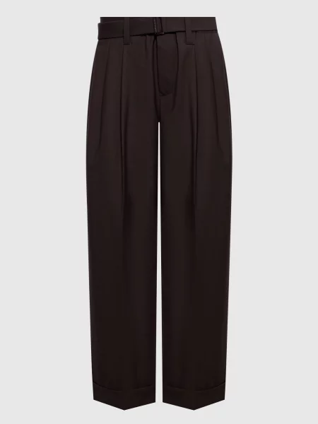 Брюки Brunello Cucinelli коричневые
