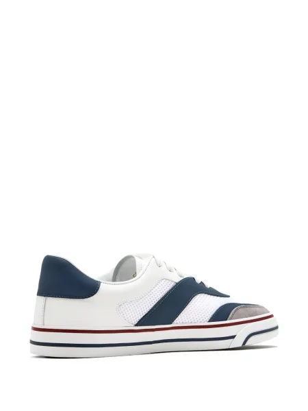 Bőr sneaker Dolce & Gabbana fehér