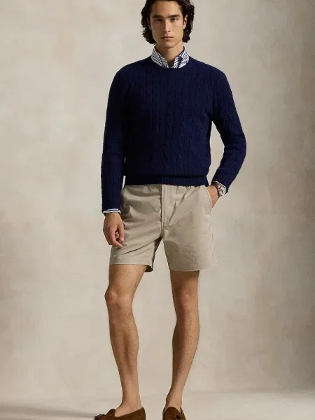 Polo Ralph Lauren šortky Prepster béžová