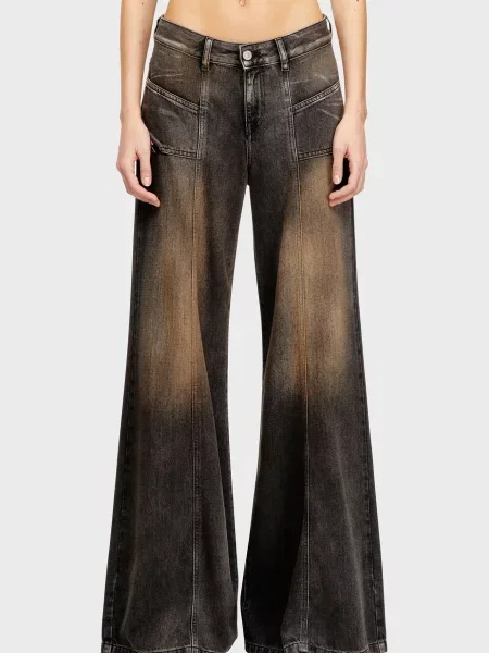 Джинси Diesel сірі