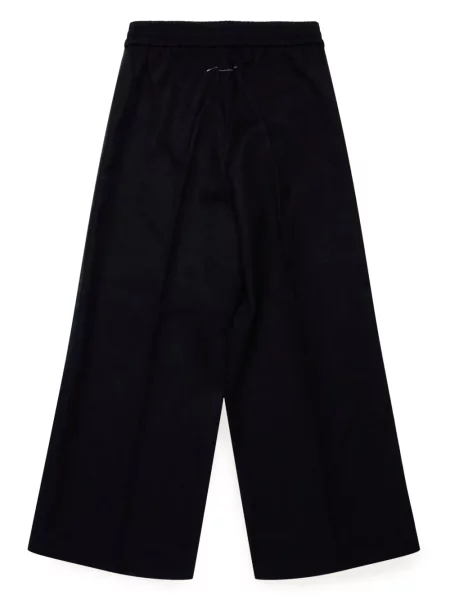 Spodnie dziecięce Mm6 Maison Margiela czarne