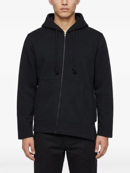Ασύμμετρο hoodie Comme Des Garçons Shirt μαύρο