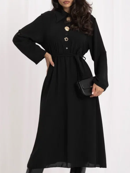 Haljina Italy Moda crna