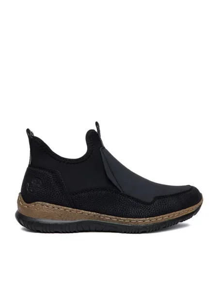 Rieker Botine negru