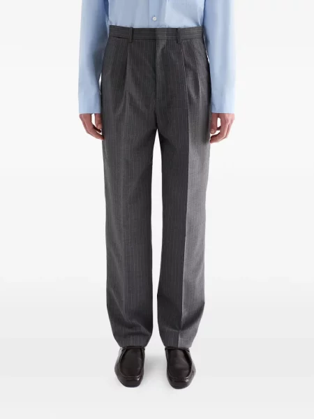 Pantaloni Jil Sander gri
