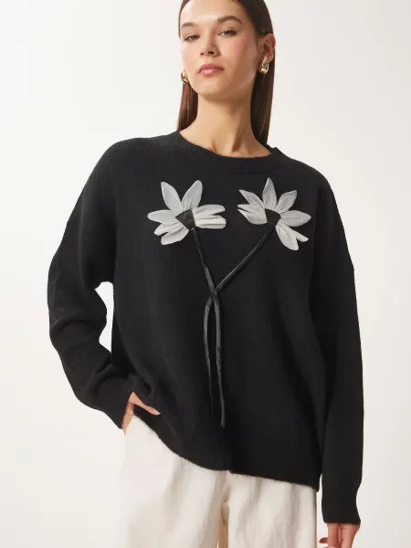 Pulover Happiness İstanbul alb