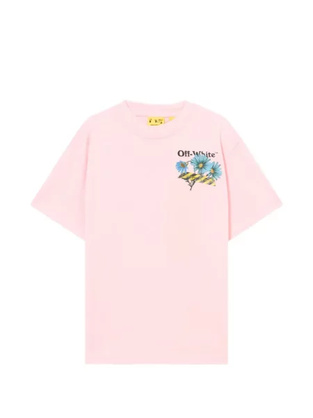 Koszulka dziecięca Off-white biała