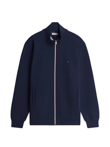 Bunda Tommy Hilfiger modrá