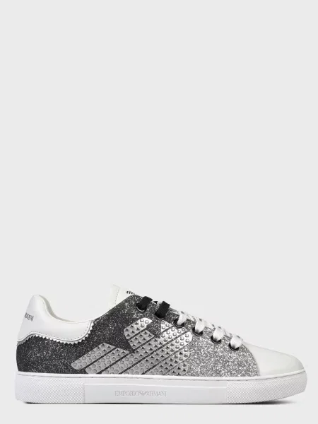 Кеди Emporio Armani білі
