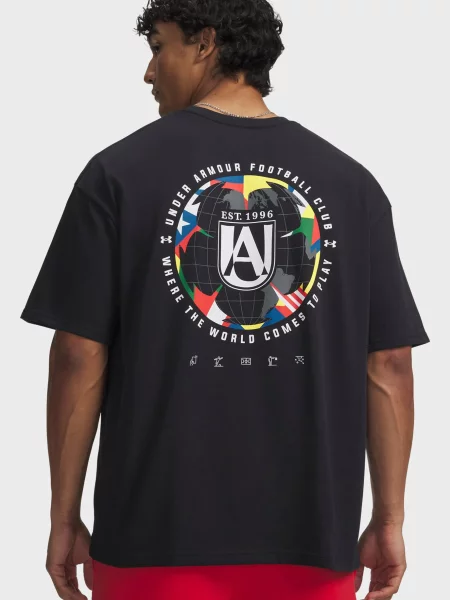 Футболка Under Armour чорна