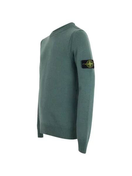 Πουλόβερ Stone Island πέτρες πράσινο