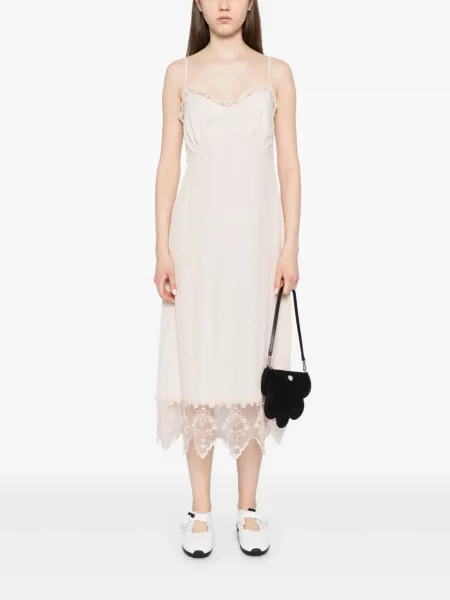 Nėriniuotas kostiumas suknele Simone Rocha
