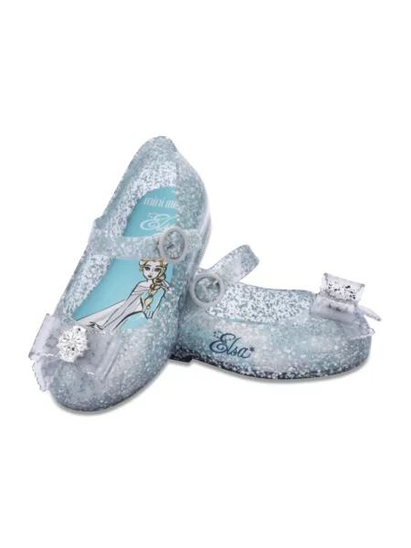 Balerinki dziecięce Mini Melissa niebieskie