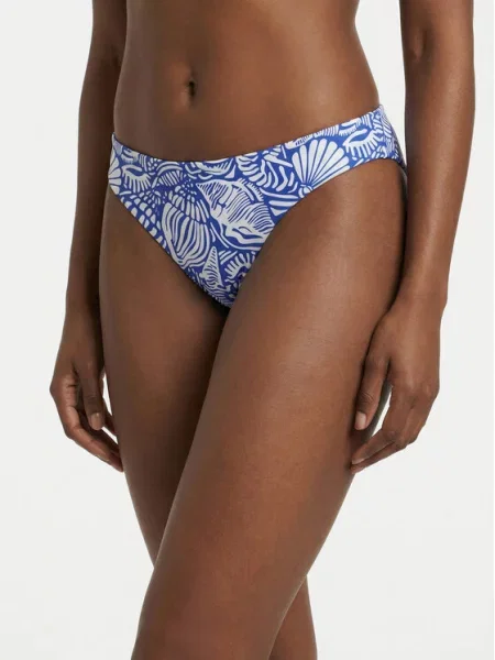 Seafolly Dół od bikini C Shells niebieski