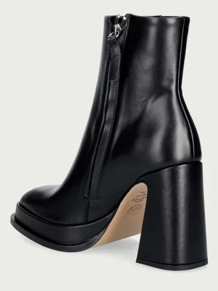 Кожаные ботильоны Souliers Martinez