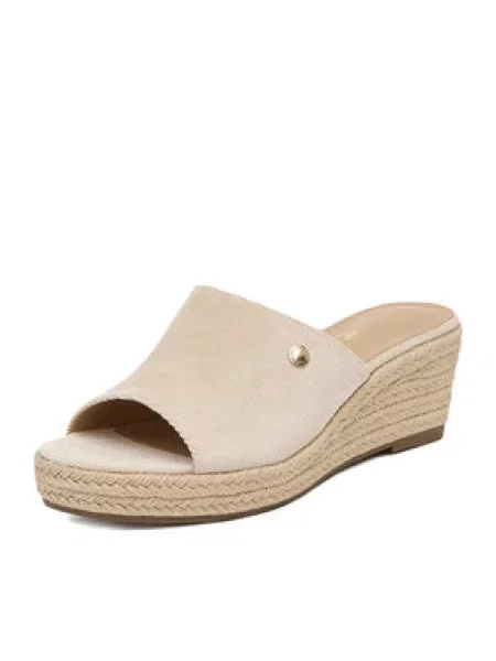 Pantofle Beverly Hills Polo Club béžové